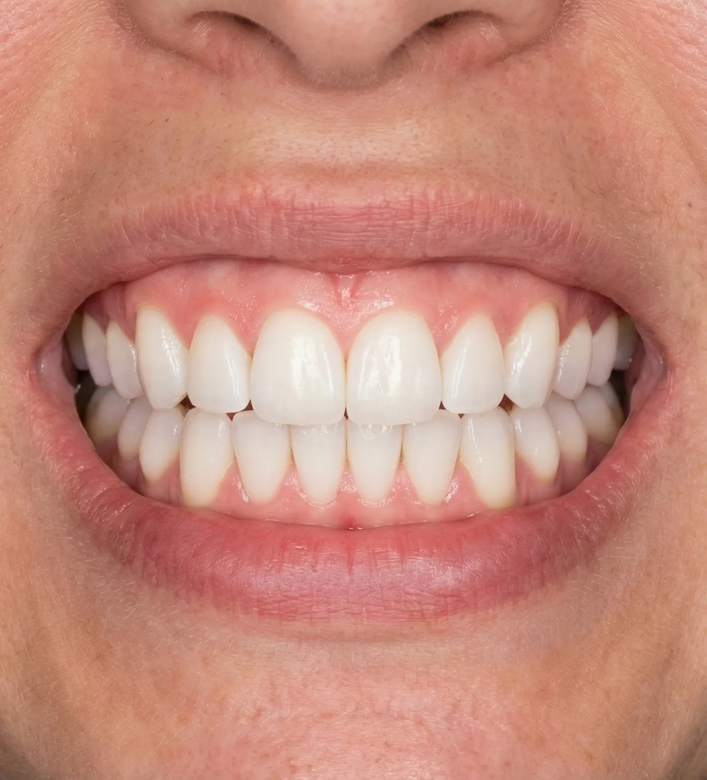 Tänder efter Invisalign-behandling hos Gislaved Tandklinik